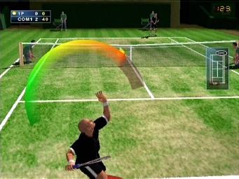 Agassi Tennis Generation (2003) PS2