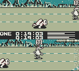 Alien Olympics - Game Boy Screen