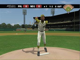 All Star Baseball 2004 - Xbox Screen