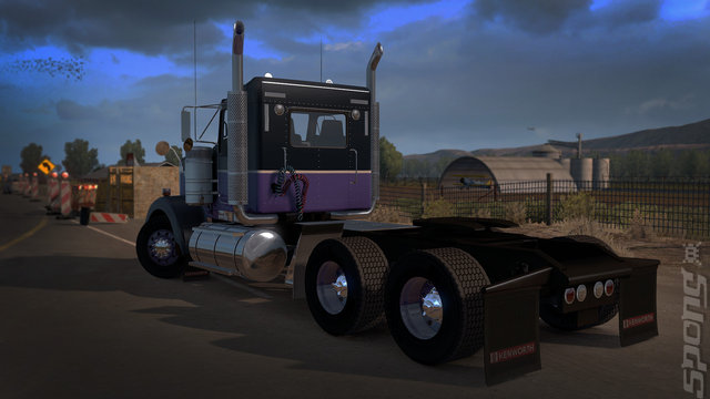 American Truck Simulator: Gold Edition - PC Screen
