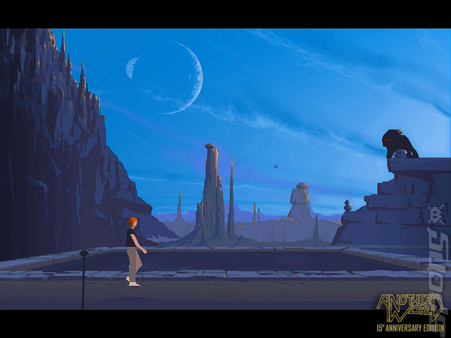 Another World: 15th Anniversary Edition - PC Screen