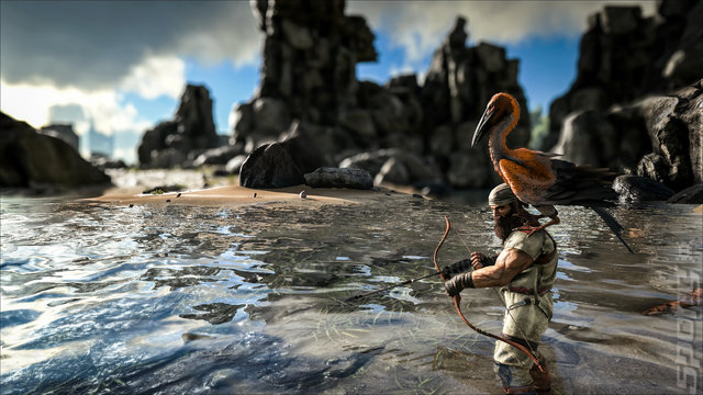 ARK: Survival Evolved - Xbox One Screen