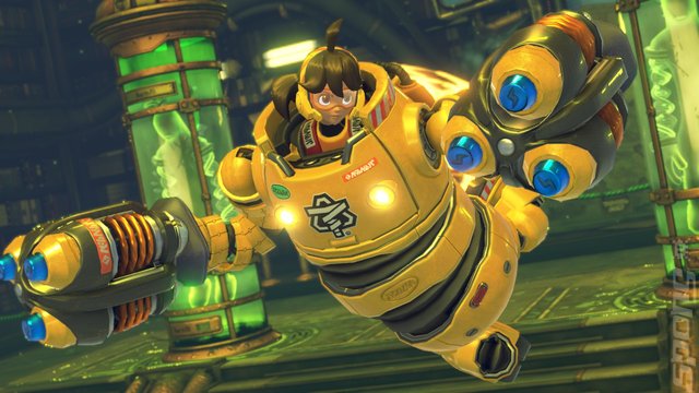 Arms - Switch Screen