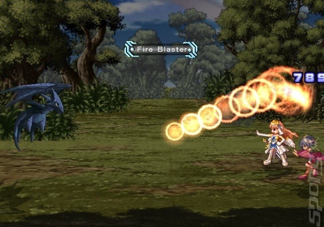 Ar Tonelico 2: Melody of the Metafalica - PS2 Screen