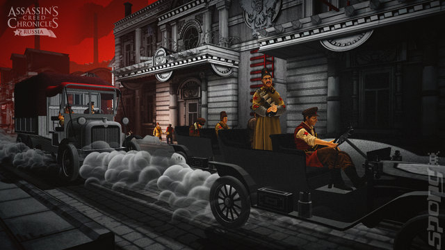Assassin's Creed Chronicles: Russia Editorial image
