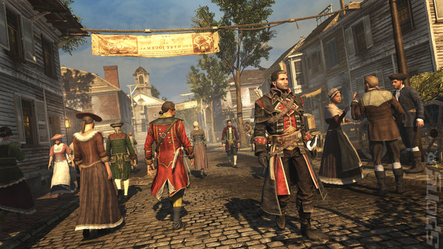 Assassin�s Creed Rogue Remastered - PS4 Screen