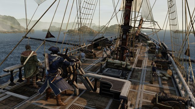 Assassin's Creed III Remastered - PS4 Screen
