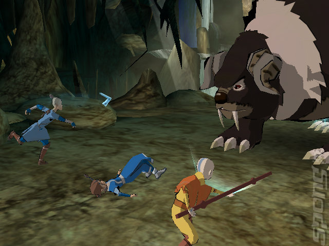 Avatar: The Legend of Aang - Wii Screen