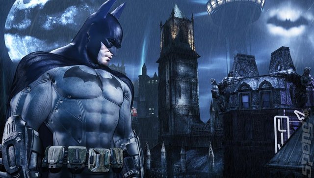 Batman: Arkham City - PC Screen