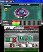 Beyblade Evolution - 3DS/2DS Screen