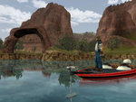 Big Catch Bass Fishing - Wii Screen