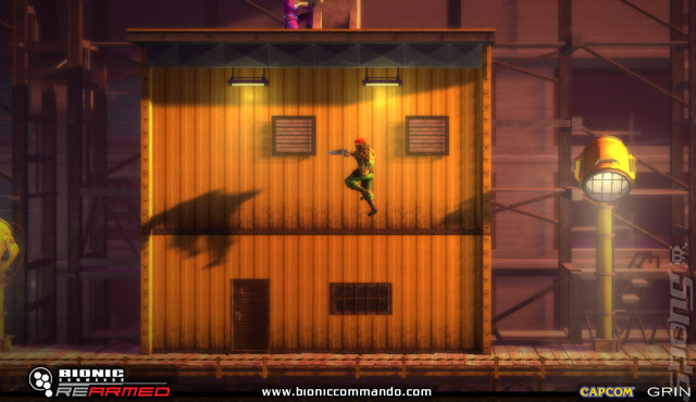 Bionic Commando: Rearmed - Xbox 360 Screen