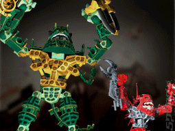 Bionicle Heroes - DS/DSi Screen