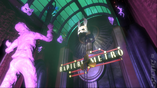 PS Vita BioShock Game on Hold Until a Deal is Signed PS Vita BioShock Game on Hold Until a Deal is Signed