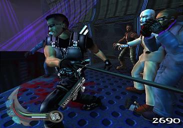 Blade 2 - PS2 Screen