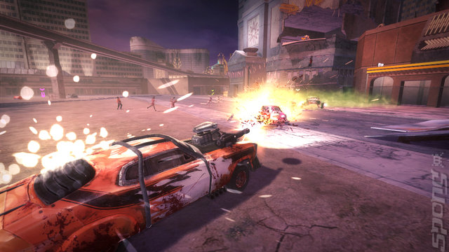 Zombie Car Shooter with Strippers: Activision Confirms Blood Drive News image