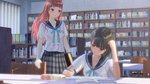 Blue Reflection - PS4 Screen