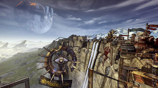 Borderlands 2 - Xbox 360 Screen