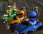 Buzz! Junior: Ace Racers - PS2 Screen