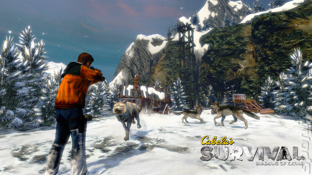 Cabela's Survival: Shadows of Katmai - Xbox 360 Screen