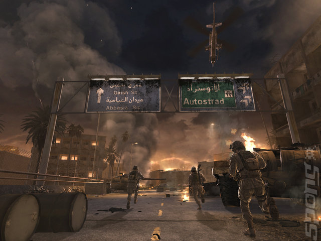 call of duty 4 modern warfare pc. Call of Duty 4: Modern Warfare