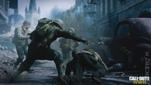 Call of Duty: WWII - Xbox One Screen