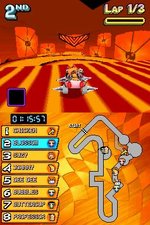 Cartoon Network Racing - DS/DSi Screen