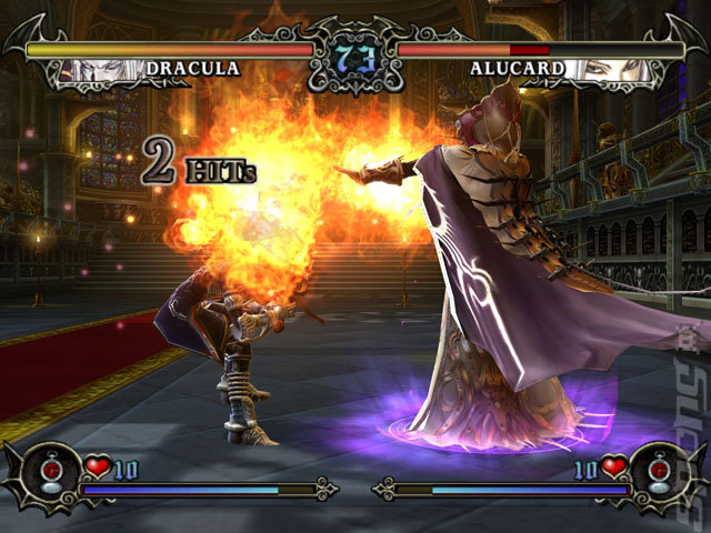 Castlevania: Judgment - Wii Screen
