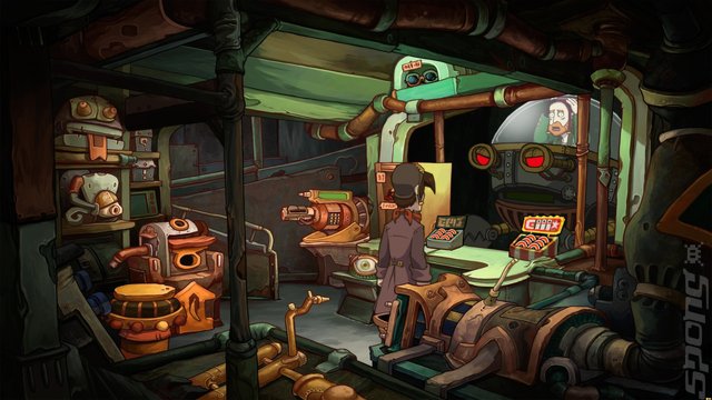Chaos on Deponia - PS4 Screen