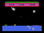 Choplifter - Colecovision Screen