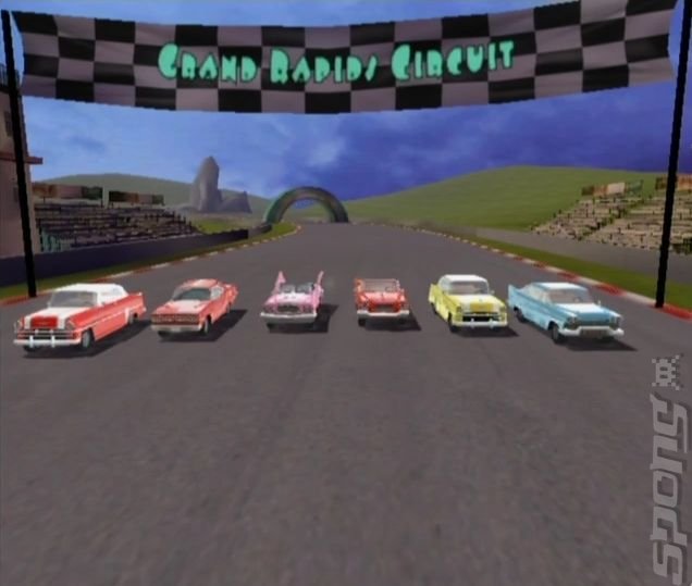 Chrysler classic racing game