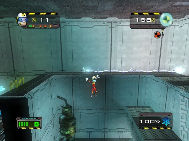 CID The Dummy - PS2 Screen