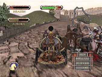 Circus Maximus: Chariot Wars - Xbox Screen