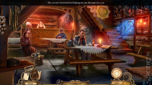 Clockwork Tales: Of Glass and Ink - PC Screen