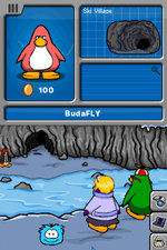 Club Penguin: Elite Penguin Force: Herbert's Revenge - DS/DSi Screen