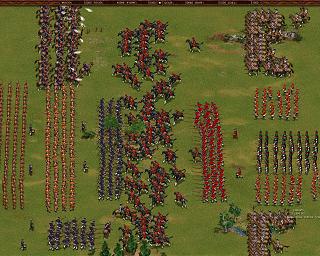 Cossacks: Back to War - PC Screen