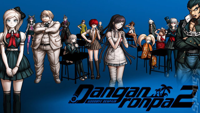 Danganronpa 2: Goodbye Despair - PSVita Screen
