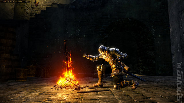 Dark Souls Trilogy - Xbox One Screen