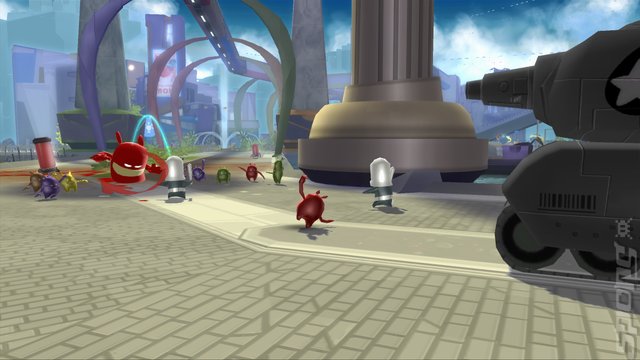 de Blob 2: The Underground - Xbox 360 Screen