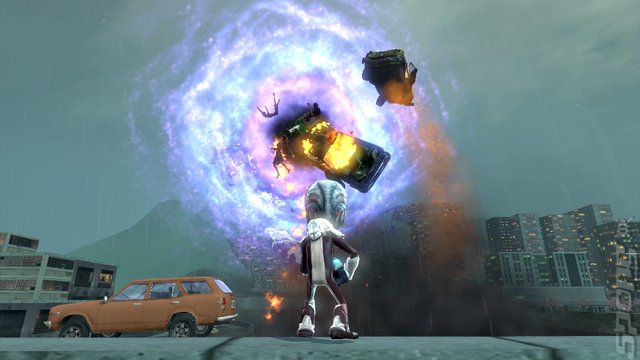 Destroy All Humans! Path of the Furon - PS3 Screen