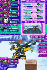 Digimon World: Dawn - DS/DSi Screen
