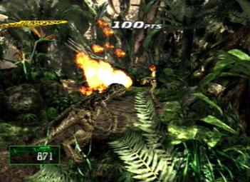 Dino Crisis 2 - PlayStation Screen