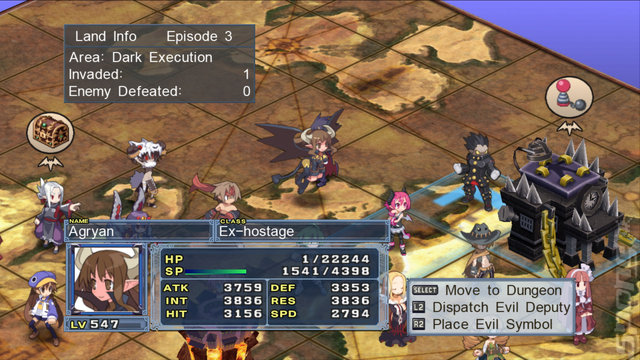 Disgaea 4: A Promise Unforgotten - PS3 Screen