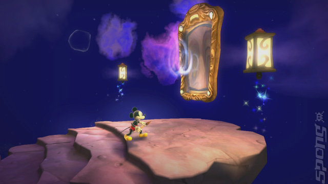 Epic Mickey 2: The Power of Two Editorial image