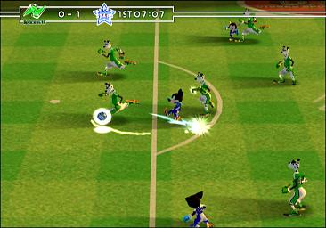 Disney Sports Football - GameCube Screen