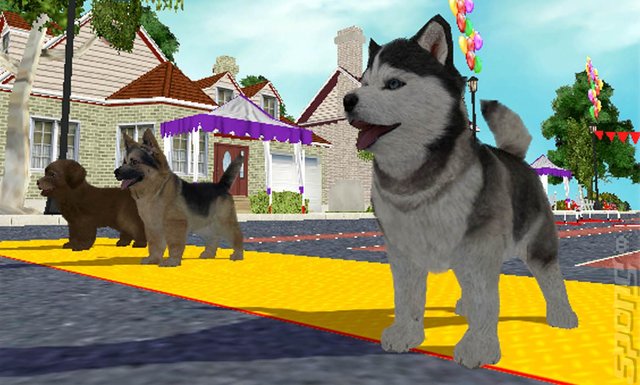 Petz Sports: Dog Playground - Wii Screen