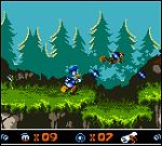 Donald Duck Quack Attack - Game Boy Color Screen