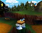 Donald Duck Quack Attack - PlayStation Screen