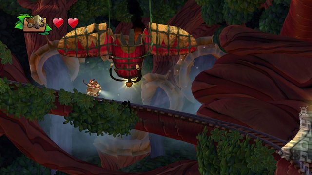 Donkey Kong Country: Tropical Freeze - Switch Screen