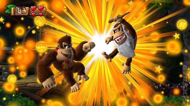 Donkey Kong Country: Tropical Freeze - Wii U Screen